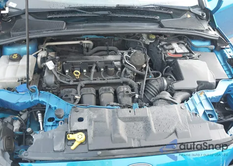 2015 Ford Focus Titanium из США, поврежденный, VIN 1FADP3N25FL367286